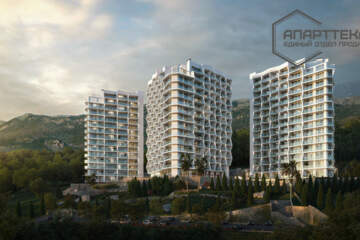 Апартаменты, 32,9 м², 12/14 эт.