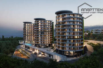 Апартаменты, 42,4 м², 8/11 эт.