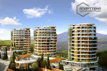Апартаменты, 60,1 м², 8/11 эт.