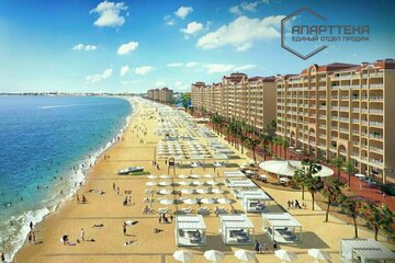 Апартаменты, 47,6 м², 6/10 эт.