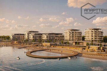 Апартаменты, 45,8 м², 3/4 эт.