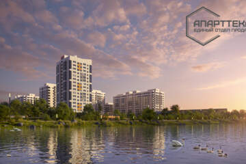 Студия, 45,3 м², 14/16 эт.