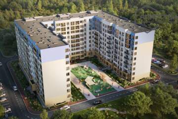 1-к квартира, 38,4 м², 7/9 эт.