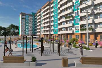 Апартаменты, 24,2 м², 2/8 эт.
